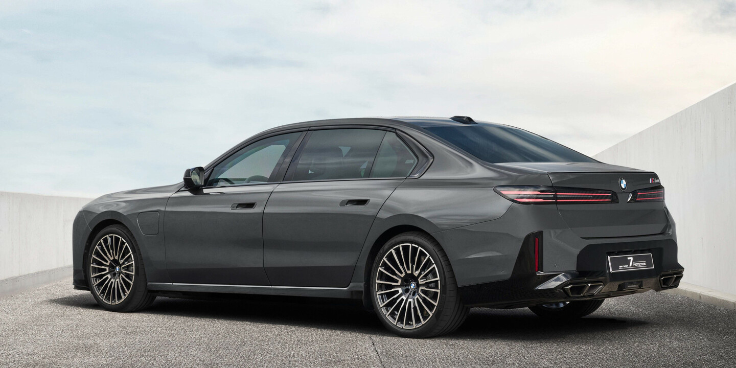 BMW Concept 7 Protection: une limousine blindée de 612 ch | Moniteur Automobile