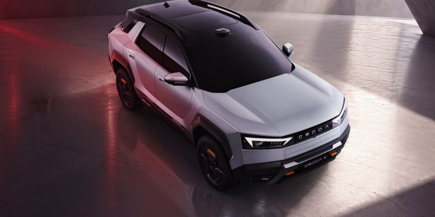Omoda X Concept (2026) : un SUV futuriste qui veut aussi jouer les baroudeurs | Moniteur Automobile