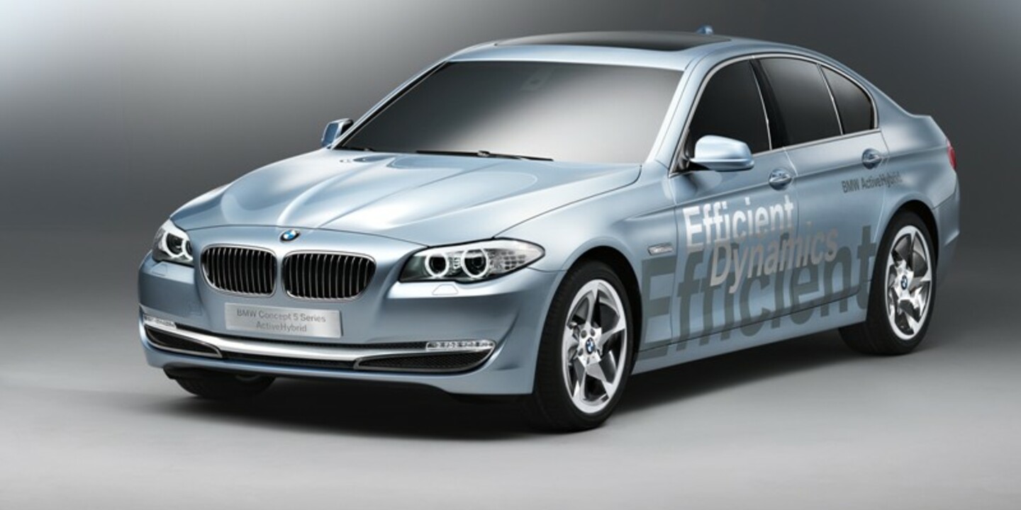 Inspiring Bmw Series 5 Activehybrid Images