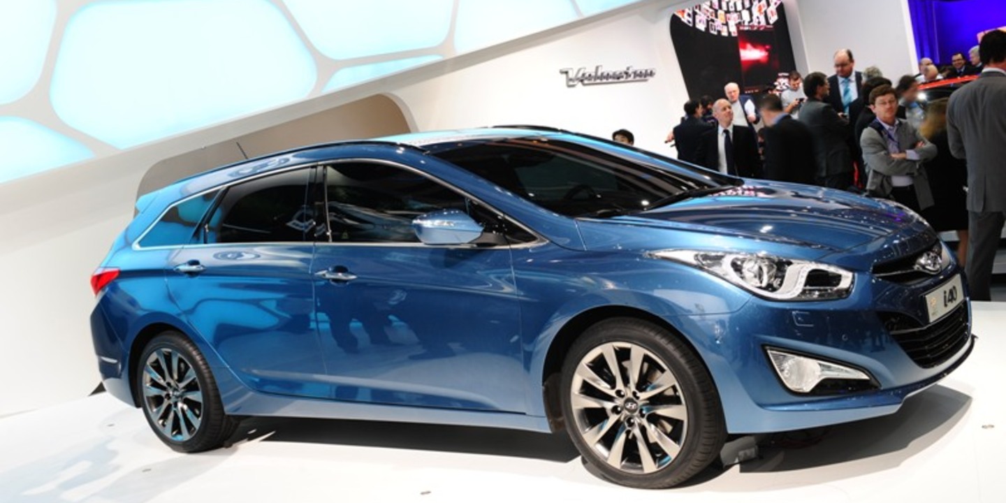 Foto's Video Genève : Hyundai i40 break | AutoGids