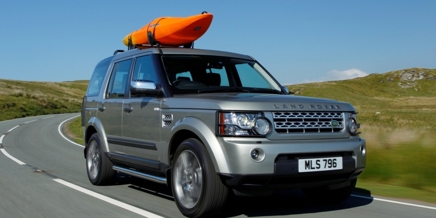 spanning schaal Geduld Land Rover Discovery 4 | AutoGids