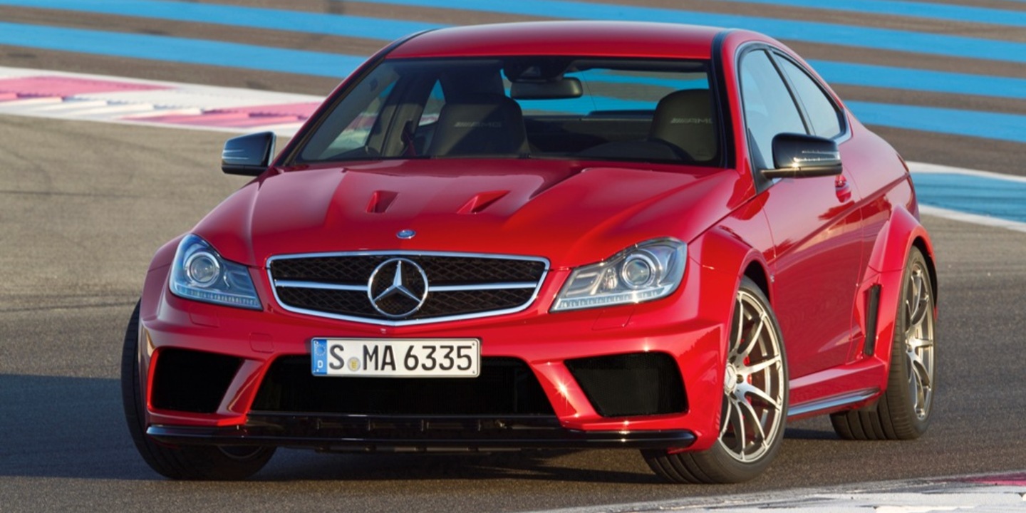 Photos Mercedes C63 Amg Coupe Black Series Moniteur Automobile