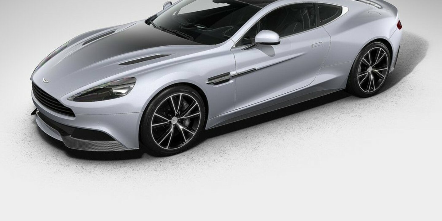 Aston Martin Vanquish Centenary Edition Moniteur Automobile