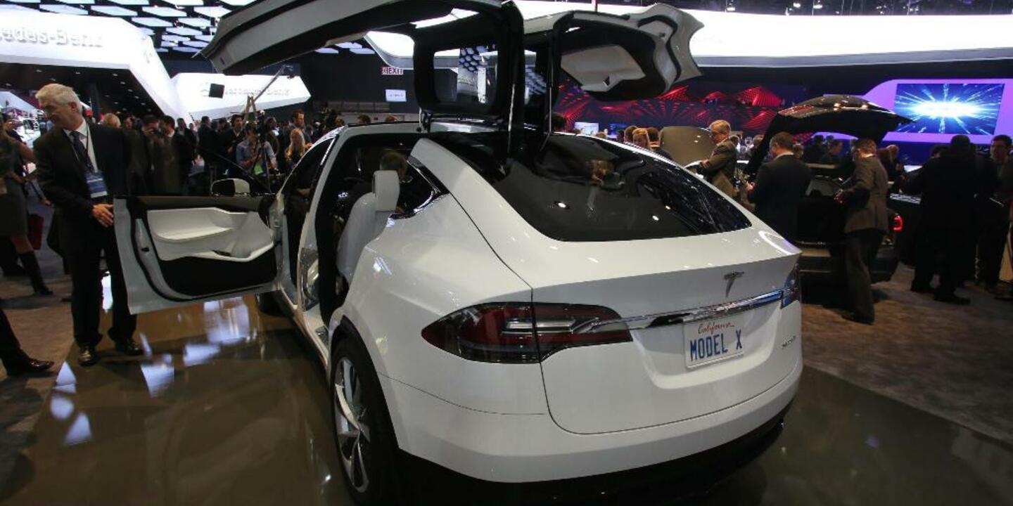 Tesla model 2025 x salon