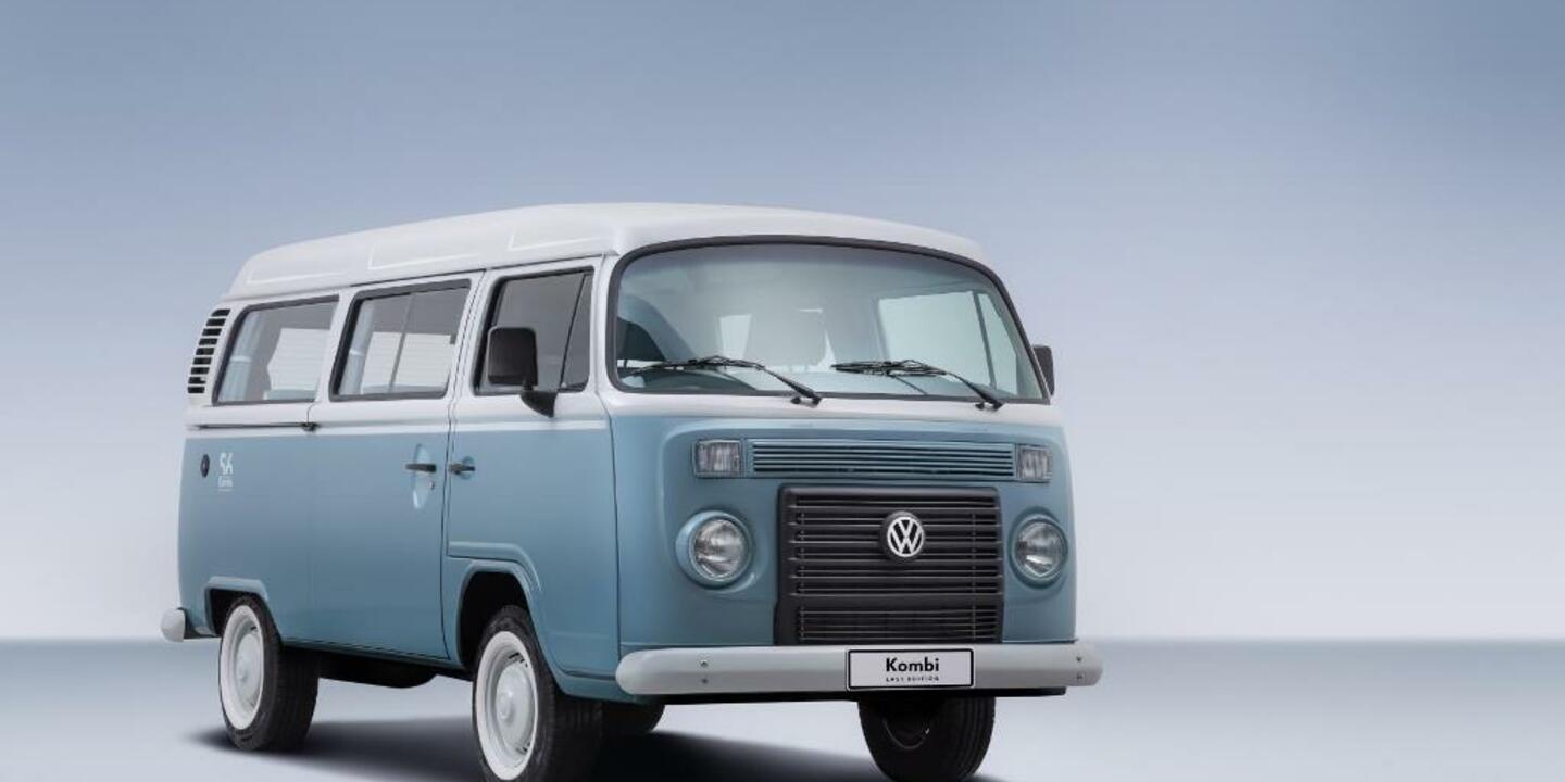 Un Volkswagen Combi Last Edition à vendre avec 123 km au compteur