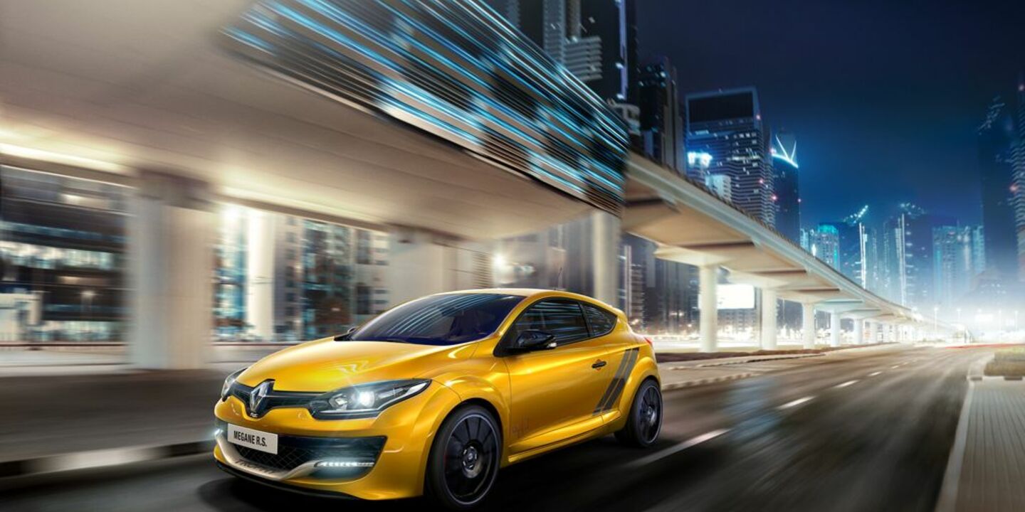 megane rs radiocommandée