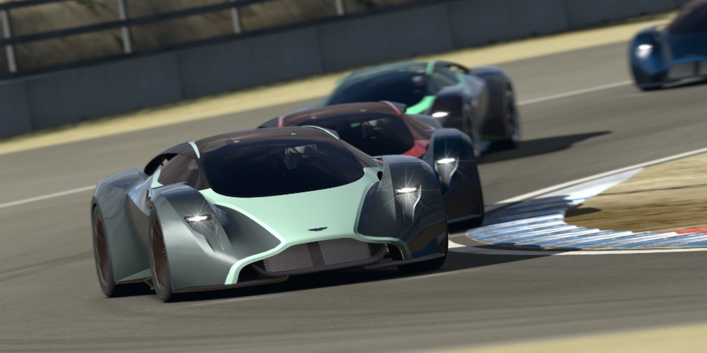 Aston Martin DP100 Vision Gran Turismo | AutoGids