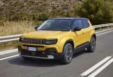 Jeep Avenger (2023): Elektrische citytripper