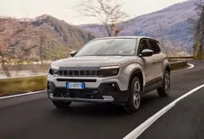 Jeep Avenger e-hybrid (2024)