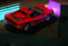 Un designer néerlandais transforme la Ferrari Testarossa en targa.