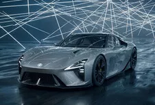 Lexus Concept LFA : la cousine électrique de la Toyota GR GT
