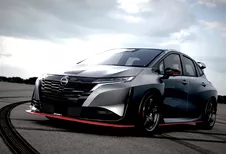 Nissan Aura Nismo RS : la Renault 5 Turbo 3E à la sauce saké