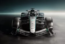 De nieuwe F1-wagens voor 2026 - update: Mercedes 