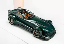 Officieel: Donkervoort P24 RS (2026) - geen vijfcilindermotor van Audi meer