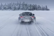 Serait-ce la nouvelle Mercedes-AMG CLE 63 ? Avec un V8 ?