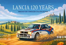 Museum Autoworld viert 120 jaar Lancia met Florida, Fulvia en Delta Integrale