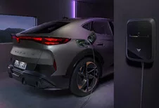 2026 Cupra Tavascan 58 kWh / 190 pk