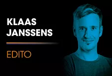 Edito Klaas Janssens, hoofdredacteur AutoGids