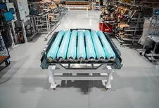 BMW iX5 Hydrogen new tank