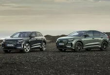 L’Audi Q4 e-Tron restylée se montre plus affûtée, se recharge plus rapidement et offre une plus grande autonomie.