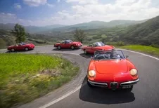 Alfa Romeo Spider / Duetto - 60 years