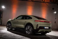 Voici le Porsche Cayenne Coupé Electric (2026) : Il offre plus d'autonomie (Prix belges)