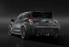 Avec son badge GRMN, cette Toyota est bien plus qu'une simple Corolla.