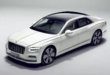 Officieel: Bentley Flying Spur (2026) - facelift met enkele koplampe