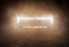 Mitsubishi travaille au retour du Pajero