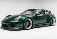 Officieel: Porsche 911 Sport Turismo x Indecent Cars (2027) - de 911 als shooting brake