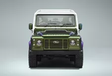 Land Rover Classic blijft experimenteren met de Classic Defender