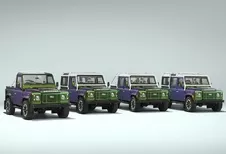 Land Rover Classic Defender V8: un nouveau Double Cab et encore plus de sur-mesure!