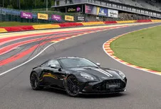 Officiel: Aston Martin Vantage S Spa-Francorchamps Limited Edition (2026)