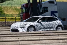 Gespot in Antwerpen: de nieuwe Polestar 4 Estate
