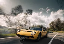 Buon compleanno! Lamborghini Miura SV wordt 55 