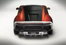 Après la Victor, la Valour et la Valiant, voici l'Aston Martin Valen.