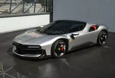 Ferrari CZ26 (2026) : un exemplaire unique dévoilé à la Monterey Car Week