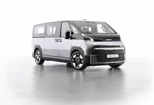 Voici le Kia PV7 (2027) : un ID. Buzz à la coréenne ?