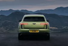Officiel: Bentley Torcal SUV (2027) - Le baby Bentayga électrique