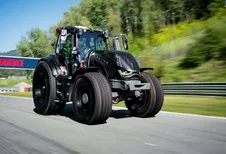 Valtra T236 : ce tracteur établit un nouveau record du tour sur un circuit de F1 !