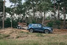 Ford Ranger en Explorer: Offroaden met 2,5 ton aan de haak