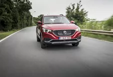 MG ZS EV : électrique à prix serré