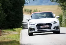 Audi A5 Cabriolet 40 TFSI : Het hoofd in de wolken