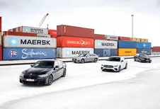 4 Dieselreisberlines: Zwaar weer
