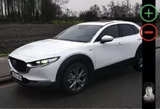 Wat vind ik van de Mazda CX-30 SkyActiv-X met automaat?