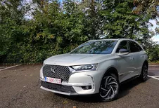 DS 7 Crossback E-Tense 300 4x4 (2021) - krachtige PHEV met vierwielaandrijving
