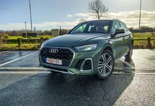 Audi Q5 40 TDI - steady as she goes