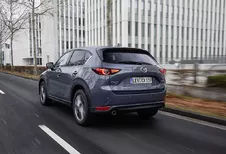 Mazda CX-5 2.0 SkyActiv-G 165 - detailwerk