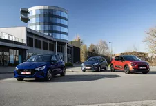 Hyundai i20 tegen 2 rivalen