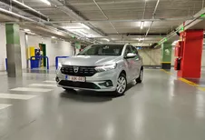 Dacia Sandero ECO-G 100 LPG - koning rijbereik